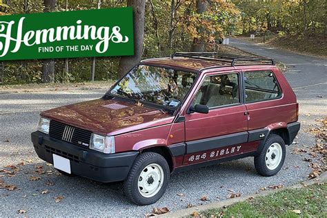 Already Imported To The States This 1987 Fiat Panda 4x4 Sisley Edition