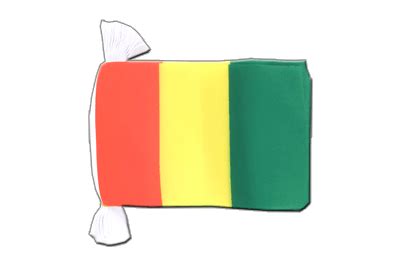 Guinea Flag Bunting 6x9 9 M MaxFlags Royal Flags