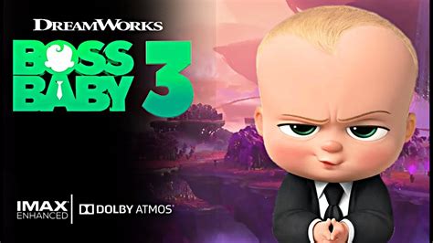 The Boss Baby 3 MAJOR UPDATES YouTube