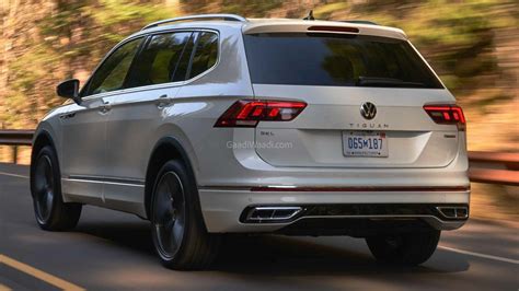 2022 Volkswagen Tiguan Allspace Unveiled Top 5 Changes