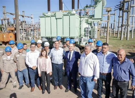 Nuevo transformador en San Martín incrementará oferta energética y