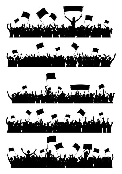 4,028 Cheering crowd Vector Images, Cheering crowd Illustrations | Depositphotos