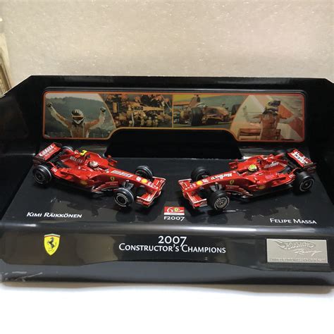 Yahoo オークション 超激レア希少モデル HOT WHEELS Racing FERRARI