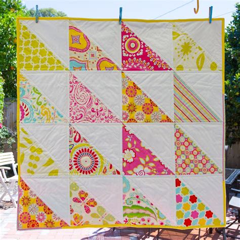 Patchwork Gingham Quilt Pattern And Tutorial Artofit