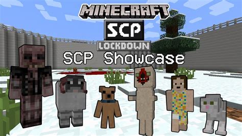 Minecraft SCP Lockdown SCP Showcase YouTube