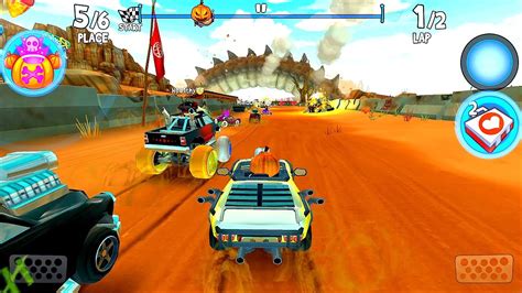 INTERLOPER FT MR HAPPY Beach Buggy Racing 2 YouTube