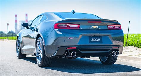 Borla Announces Exhaust Systems For Camaro V And Turbo Carscoops