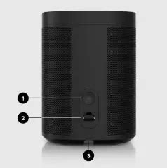 Sonos One Sl Wireless Smart Speaker Black User Manual