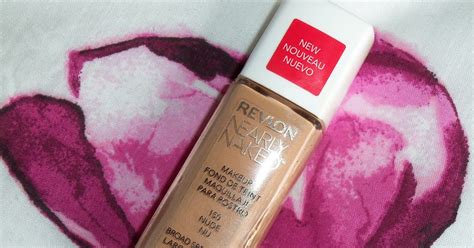 Beauty And Beyond Revlon Nearly Naked Foundation