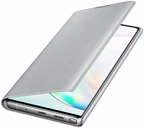 Samsung Galaxy Note Led View Cover Zilver Gsmpunt Nl