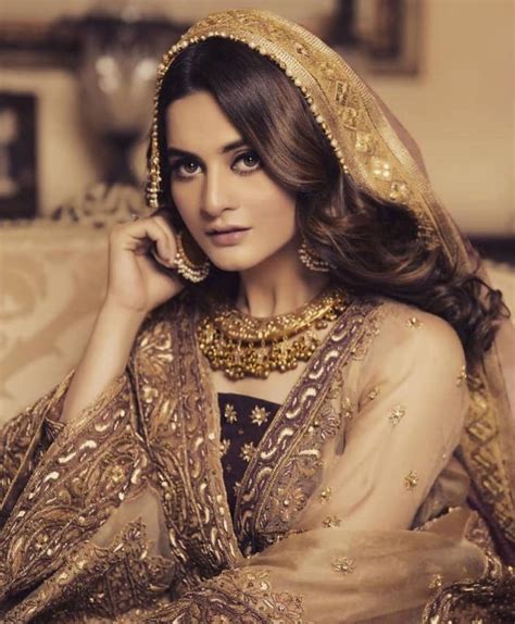 Aiman Khan Looks Flawless In Her Latest Bridal Shoot Reviewitpk