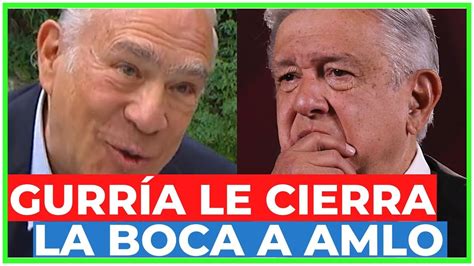 🔥 La Brutal Respuesta De Ángel GurrÍa A Amlo Sobre El Fobaproa Y Ernesto Zedillo Que Lo Deja