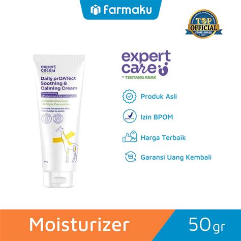 Expert Care Daily Proatect Soothing Calming Cream Gr Farmaku