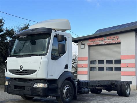 Renault Midlum Dxi Rama Do Zabudowy Dmc Kg Blokada Mostu Klima