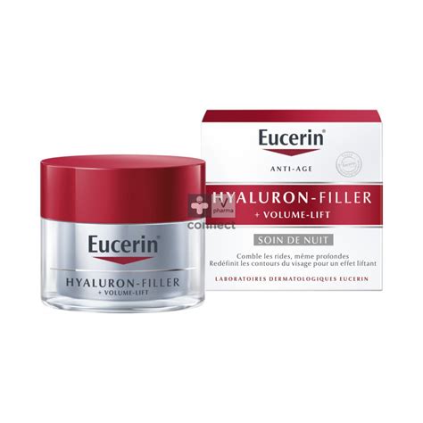 Eucerin Hyaluron Filler Volume Lift Crème De Nuit 50 ml