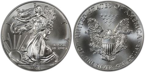 2015-(P) $1 Silver Eagle Total Mintage: 79,640 coins Mercanti Signature ...