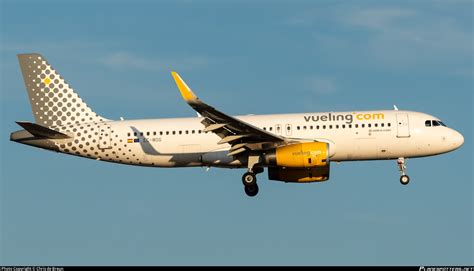 Ec Mog Vueling Airbus A Wl Photo By Chris De Breun Id