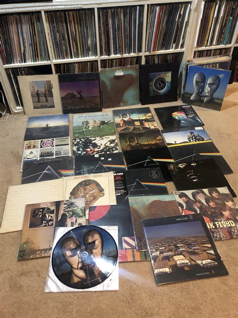 My Pink Floyd Vinyl collection : r/pinkfloyd