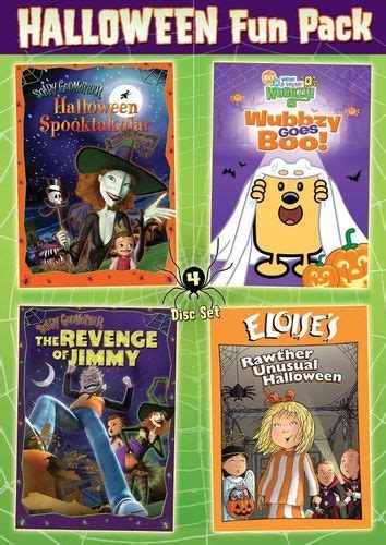 Best Buy Halloween Fun Pack 4 Discs Dvd Halloween Fun Halloween