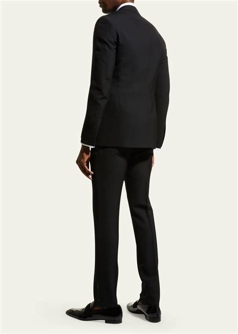 Ralph Lauren Purple Label Men S Gregory Wool Barathea Peak Tuxedo