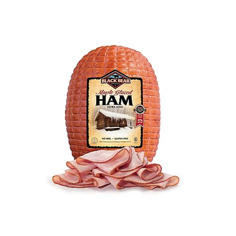 Black Bear Maple Glazed Honey Ham