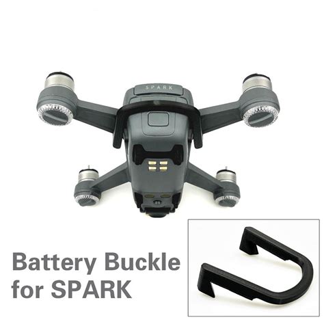 Hebilla De Bater A Para Dji Spark Protector Impreso En D Protector