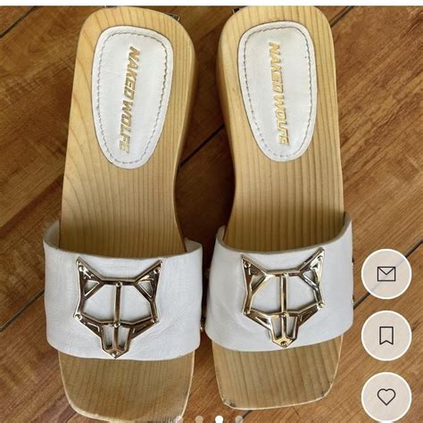 Naked Wolfe Platform Sandals Repop NWOT Because Depop