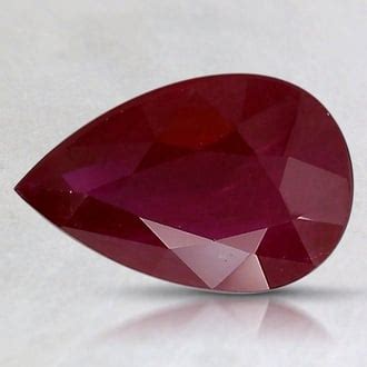 Pear Shaped Gemstones - Brilliant Earth