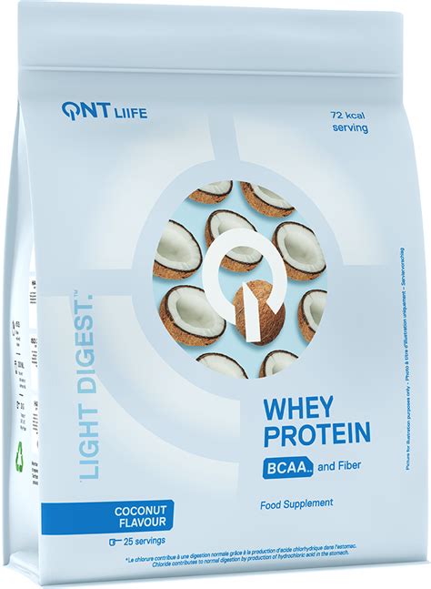 Qnt Light Digest Whey Protein Coconut G What Sup