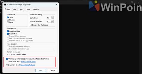 Microsoft Matikan Legacy Console Mode Di Windows 11 WinPoin