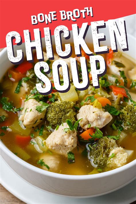 Chicken Bone Broth Soup Keto Friendly Keto Pots