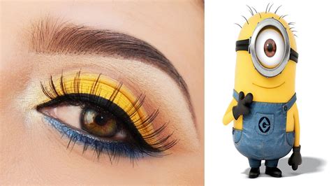 Minion Makeup | Saubhaya Makeup