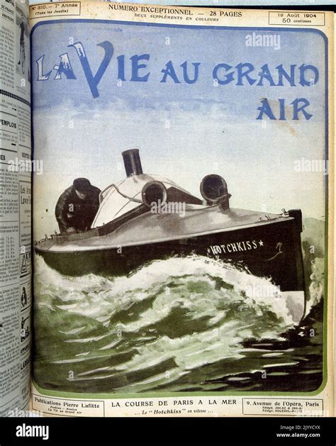 From The Magazine La Vie Au Grand Air Life In The Outdoors Colour