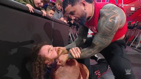 Jey Uso Turns On Sami Zayn On Wwe Raw