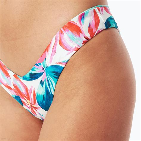 Rip Curl Bliss Bloom Floral Skimpy Revo Figi Bikini 3262 Niebiesko