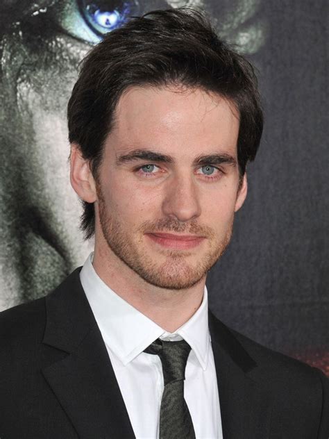 Captain Hook Looks Like Milo Without Makeup Jeannie Christian Colin