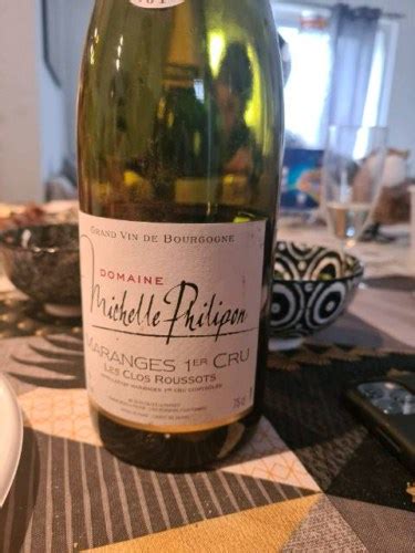 Domaine Michelle Philipon Maranges Er Cru Les Clos Roussots Vivino Us