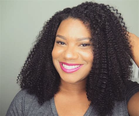 Kinky Curly Yaki U Part Wig How To Install Start To Finish Textured Talk