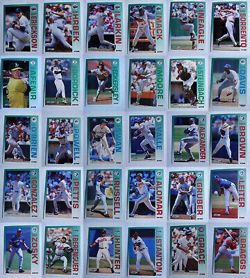 Fleer Baseball Cards Complete Your Set You U Pick From List