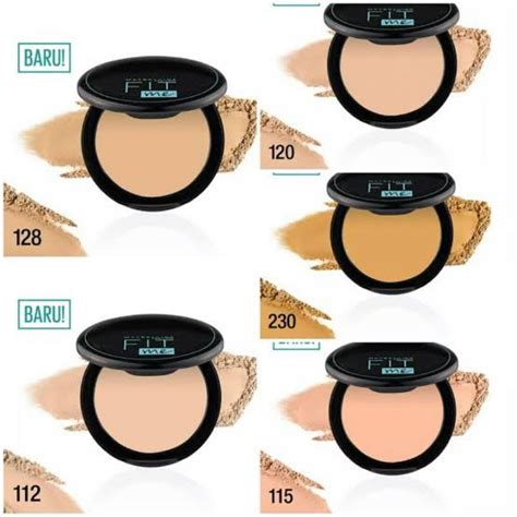 Jual MAYBELLINE FIT ME MATTE PORELESS COMPACT POWDER BEDAK SHADE WARM NUDE Shopee Indonesia