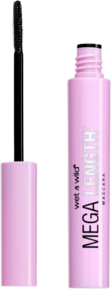 Wet N Wild Mega Length Maskara E Very Black Ml Dm Hr