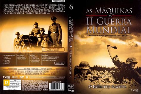 Capas Documentários As Máquinas Da 2° Guerra Mundial Volume 6 O Exército Nazista