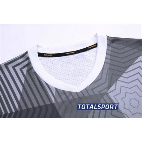 Футбольная форма Europaw 025 темно-серая