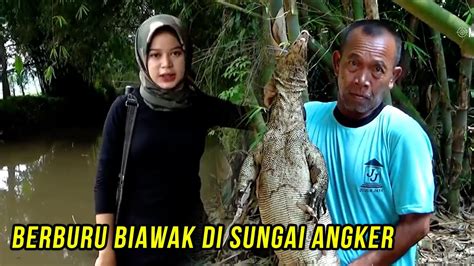 BERBURU BIAWAK DI SUNGAI ANGKER GAK NYANGKA DAPAT BIAWAK SUPER BESAR