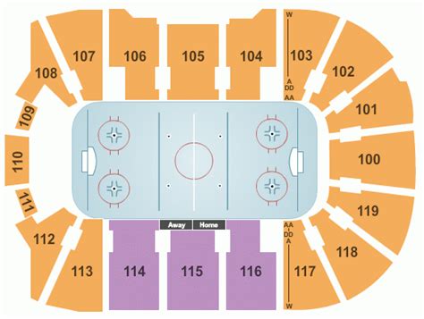 Webster Arena Bridgeport Seating Chart - Arena Seating Chart