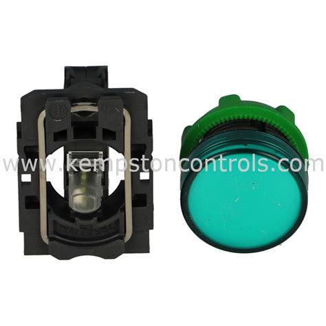 Schneider XB5AVM3 SCHNEIDER PILOT LIGHT 240VAC GREEN LED | Kempston ...