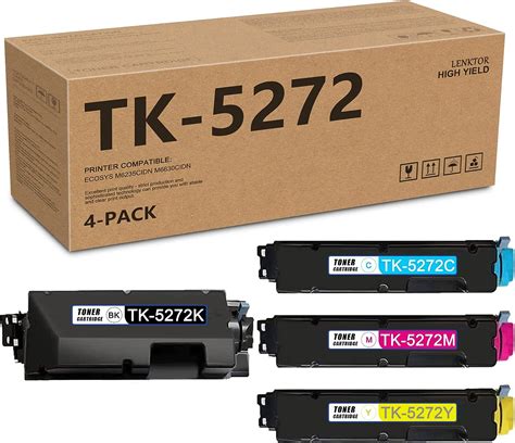 Amazon Tk Tk Color Toner Cartridge Set Replacement