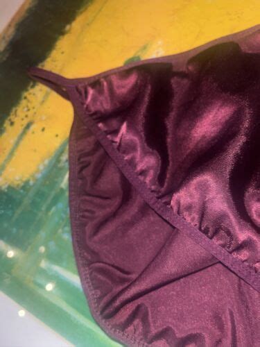 Vintage Nylon String Bikini Panties