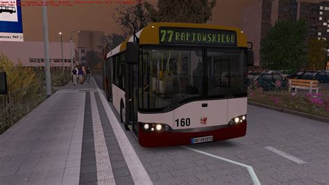 Omsi Golczewo Line From Raptowskiego To Dworzec Pkp With