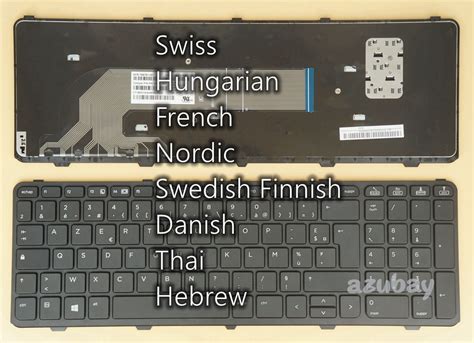 Swiss Hungarian French Nordic Swedish Norwegian Danish Thai Hebrew